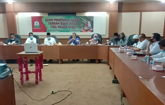 Ketua APKASINDO Aceh Meninggal Dunia Saat Diskusi Rapat Harga TBS
