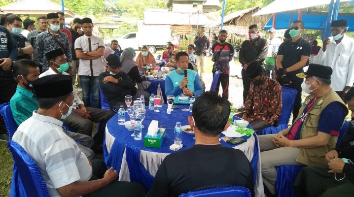 Tokoh Masyarakat Meminta Gubernur Aceh Memprioritaskan  Pembagunan di Kecamatan Beutong