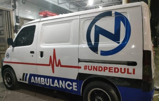PT UND Siapkan Ambulance Gratis