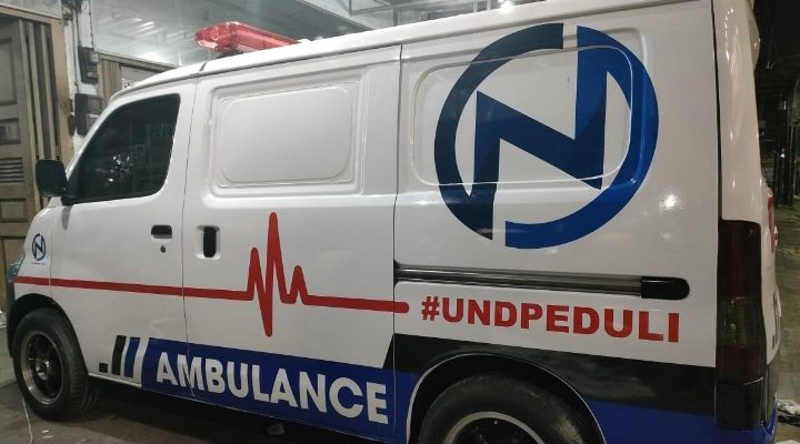 PT UND Siapkan Ambulance Gratis