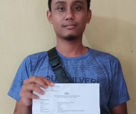 Eks SMUR Aceh Barat Laporan Akun Facebook Iskandar