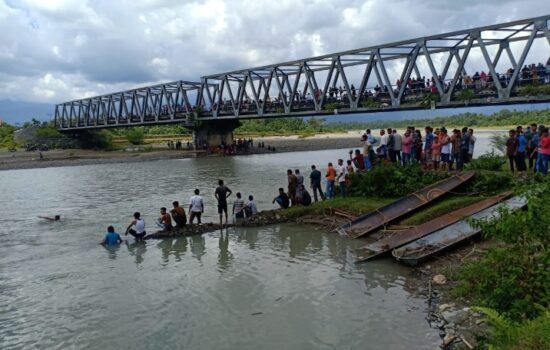 Remaja 11 Tahun Tenggelam Di Krueng Ineung