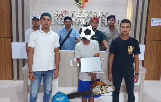 Satreskrim Nagan Raya Ringkus Satu Pemuda Kuala
