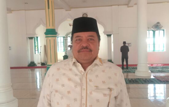 TRK, Perjuangkan Anggaran Untuk Masjid,  Giok Dan Tagih Janji Gubernur Aceh
