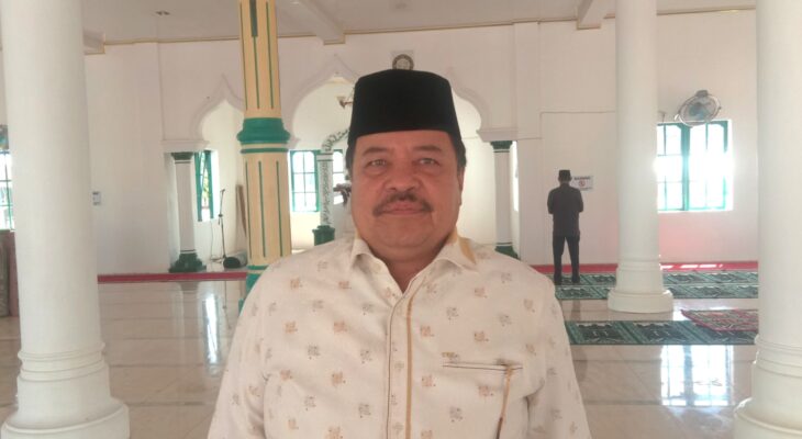 TRK, Perjuangkan Anggaran Untuk Masjid,  Giok Dan Tagih Janji Gubernur Aceh