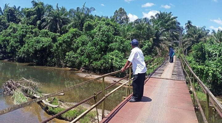 DLH Nagan Raya : Tidak Menemukan Sungai Tadu Bewarna Hitam