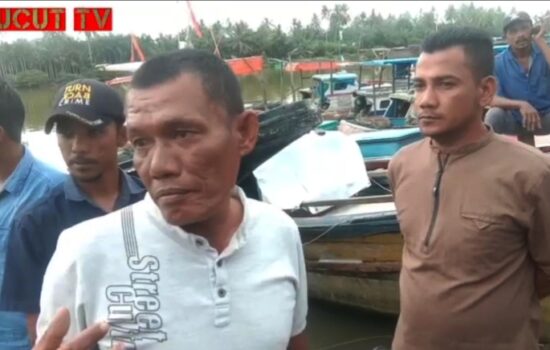 Nelayan Nagan Raya Mengucapkan Terima Kasih Kepada Bupati dan ketua DPRK