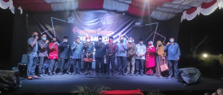 Puluhan Seniman Aceh Tampil Meriahkan Pagelaran RRI Meulaboh