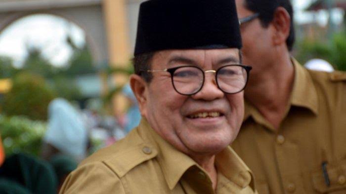 Wabup Aceh Barat Drs. H. Banta Puteh Syam, SH. MM Tutup Usia