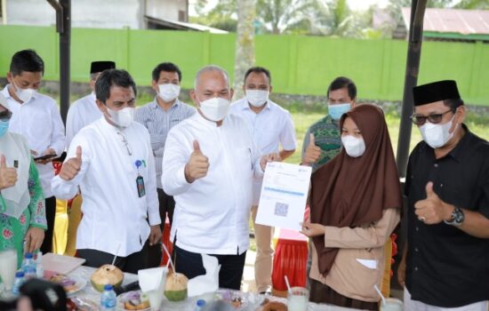 Setda Aceh Pantau Vaksinasi Pelajar