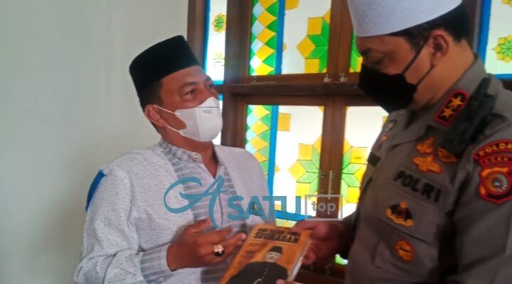 Didepan Kapolda Aceh TRK Ceritakan Sosok Habib Muda Seunagan