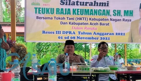 DPRA Dan HKTI Aceh,Tampung Suara Petani
