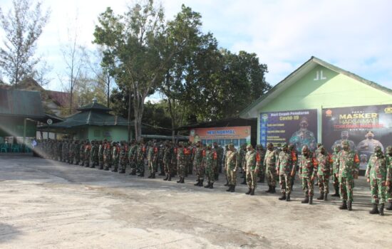 Dandim Nagan Raya Tekankan Netralitas TNI dalam Pilchiksung