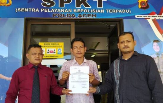Ketua KMBSA Dipanggil Kembali Ditreskrimum Polda Aceh