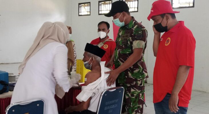 Lakukan Percepatan Vaksinasi BIN Sasar Daerah Terpencil di Aceh Utara