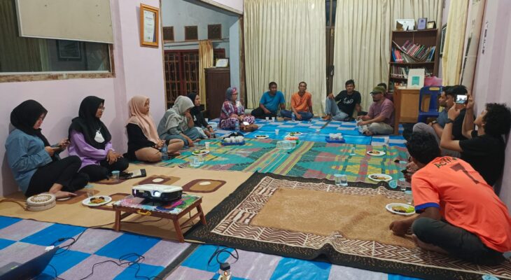 AJI Banda Aceh Gelar Nobar Harapan Tak Terlihat, Ceritakan Bayi & Ibu Hamil di Rutan