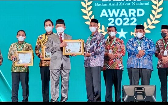 Pemerintahan Jamin Idham Raih Penghargaan Baznas Award 2022