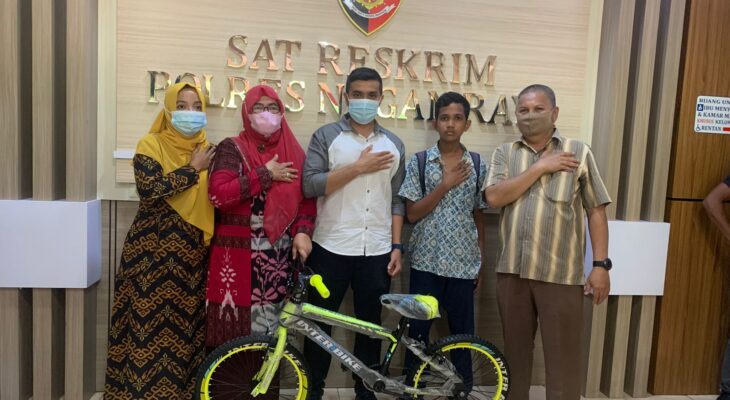 Cegah Virus omicron, Sat Reskrim Nagan Raya Pacu Vaksinasi Pelajar