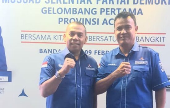 Mawardi, SE Terpilih Sebagai Ketua Demokrat Aceh Barat