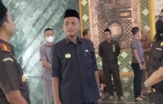 Didepan Kejati Aceh, Bupati Jamin Jelaskan Lahirnya Kabupaten Nagan Raya
