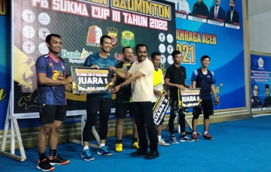 Turnamen PB Sukma Cup III, Kapolres Nagan Raya Keluar sebagai Juara I