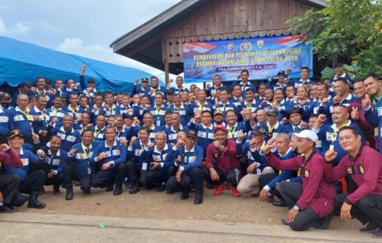 AKP Machfud  Bagi Ilmu kepada 120 Personil Polda Aceh Tentang