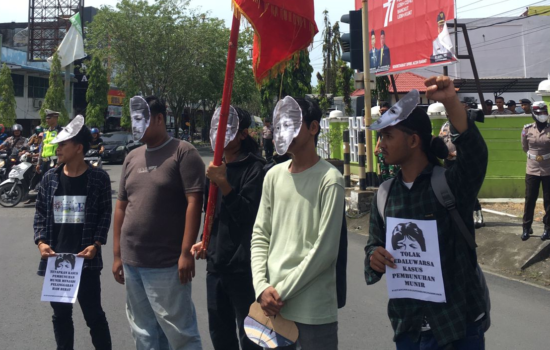 SMUR Aceh  Desak Komnas HAM Tetapkan Tersangka Pembununah Munir