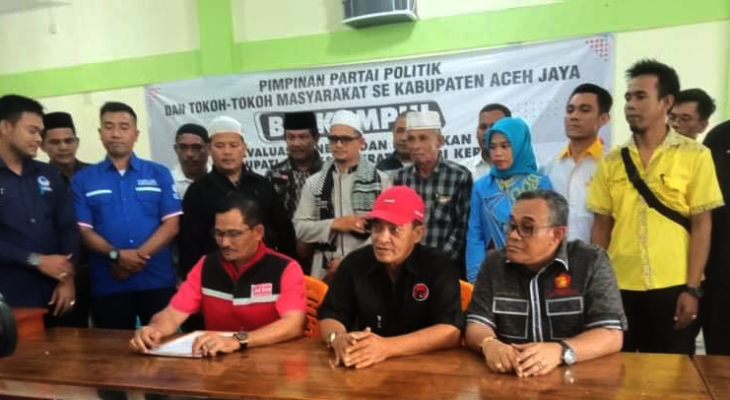 Forum Elemen Sipil  Meminta Mendagri Untuk Evaluasi Kinerja PJ Bupati Aceh Jaya