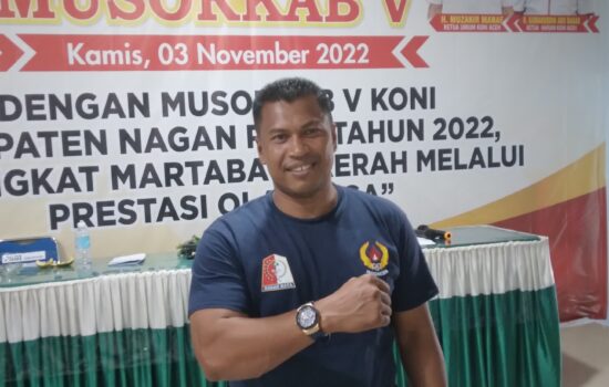 Wan Malaya Terpilih Secara Aklamasi Ketua KONI Nagan Raya