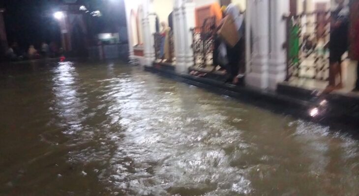 Sejumlah Gampong Nagan Raya Dilanda Banjir