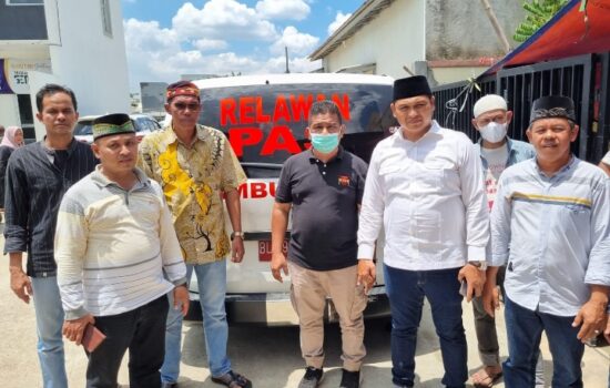 IKNR Jakarta dan PAS Urus Pemulangan Jenazah Anak Rantau di Jabodetabek