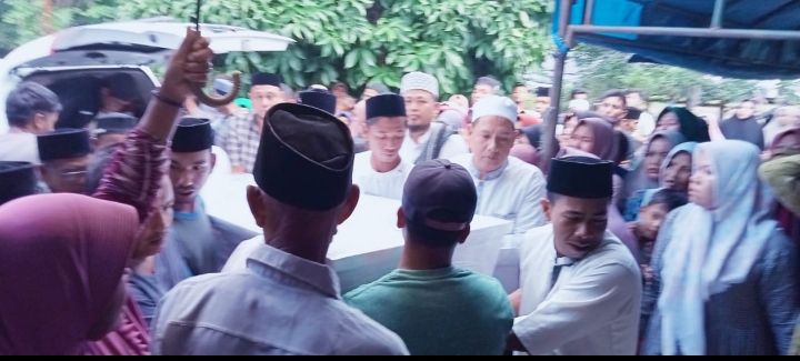 Jenazah Anak Rantau Tiba di Aceh, Dimakam di Beutong