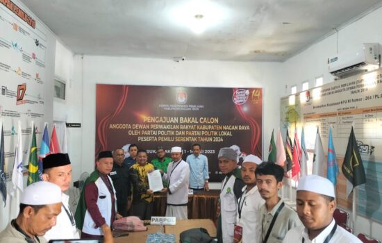 PAS Aceh Nagan Raya Lirik Kursi Ketua DPRK