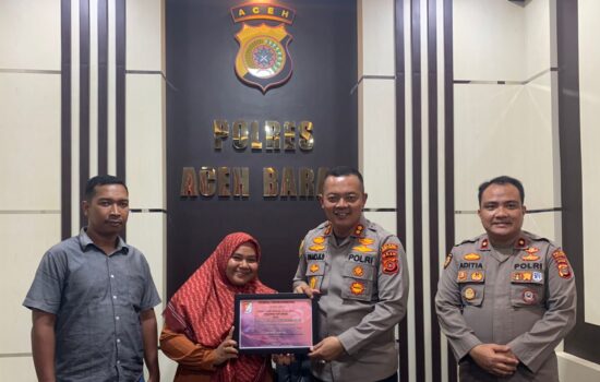 YLBH-KI, Apresiasi kinerja Kapolres Aceh Barat