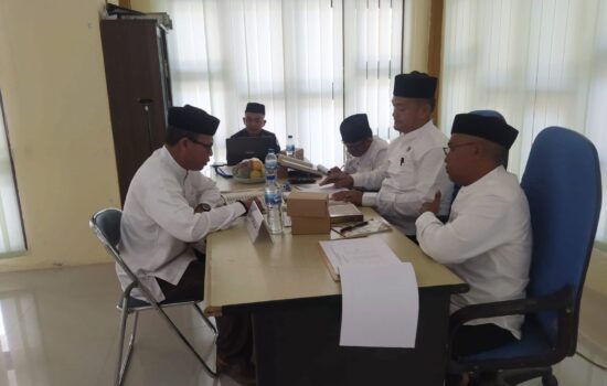 414 Orang Bacaleg di Nagan Raya, Tes Uji Baca Al-Qur’an