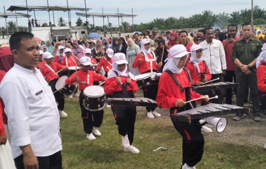 Ribuan Pelajar di Nagan Raya Pawai Karnaval HUT RI Ke 78 Tahun
