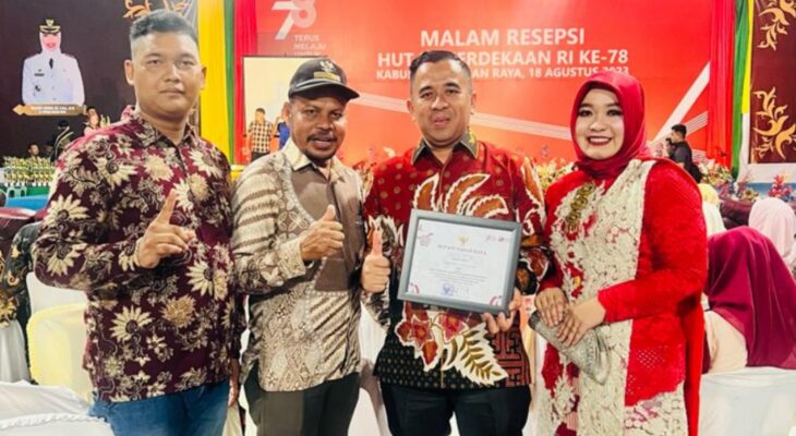 Gampong Alue Gajah Keluar Sebagai Juara Kebersihan Tingkat Kabupaten