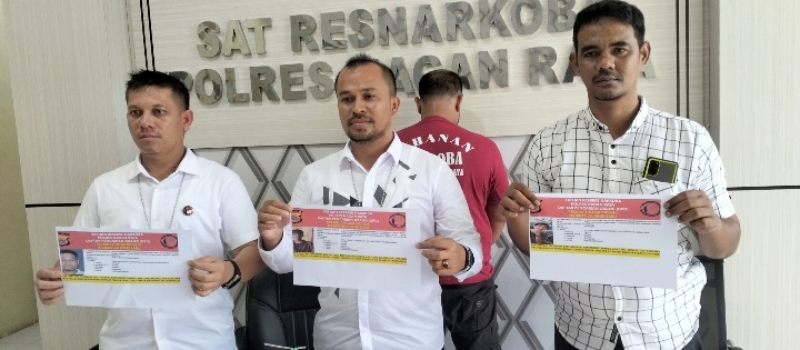 Sat Resnarkoba Polres Nagan Raya Tetapkan Satu Keluarga DPO kasus Narkoba