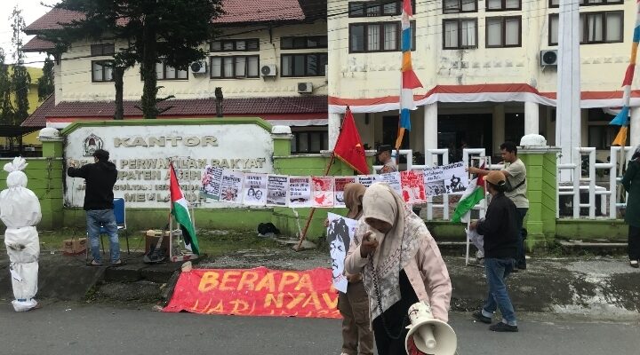SMUR Aceh Barat Desak Presiden Tarik Pasukan TNI Non-Organik Dari Papua