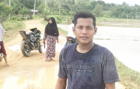 Muhammad Alfan Minta Pemkab Aceh Jaya Serius Tanggapi Keluhan Masyarakat