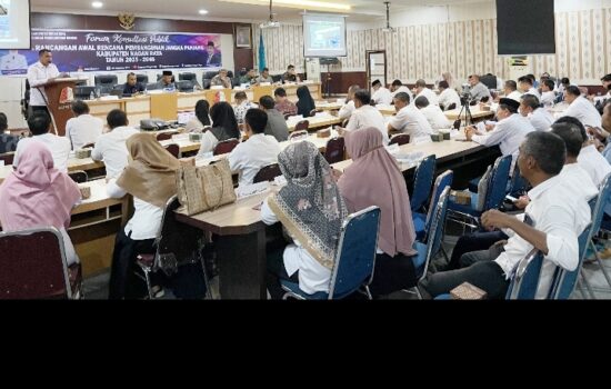 Bappeda Nagan Raya,Gelar Forum Konsultasi Publik RPJK 2025-2045