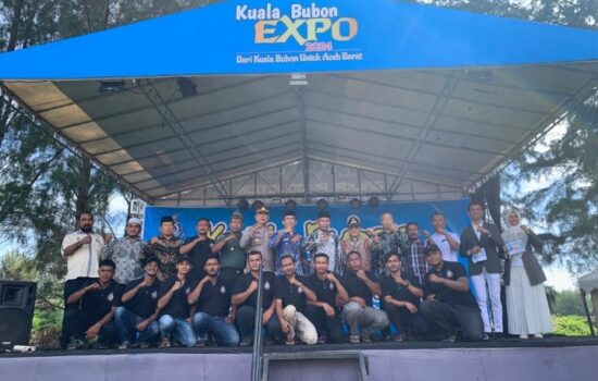 Dorong Produk Lokal, Setda Aceh Barat Resmi Buka Kuala Bubon Expo 2024