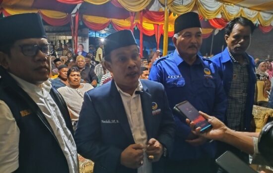 DPW Nasdem Aceh Siapkan Nurkhalis Maju Sebagai Calon bupati Nagan Raya