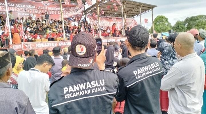 Bergek Hipnotis Para Kader, Relawan Dan Simpatisan Partai Aceh Nagan Raya