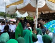 Ribuan Massa PAS Aceh Padati Lapangan Karang Anyar