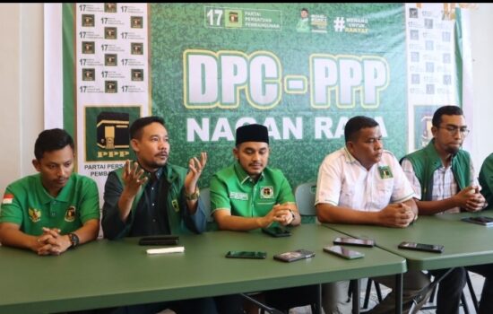Partai PPP Nagan Raya Sudah Menyiapkan Calon Bupati Nagan Raya 2024-2029
